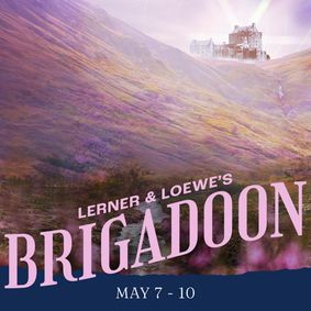 Brigadoon show poster