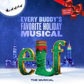 Elf The Musical show poster