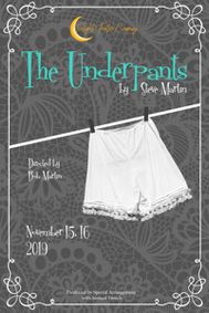 The Underpants show poster