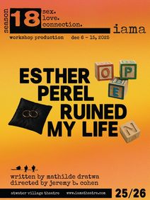 Esther Perel Ruined My Life show poster