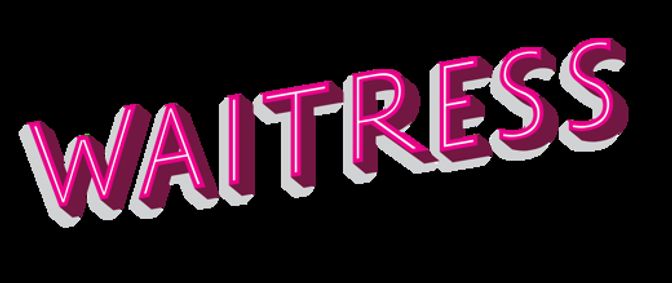 Waitress show poster