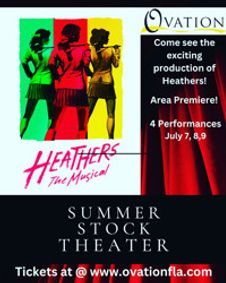 Heathers - High School Edition show poster