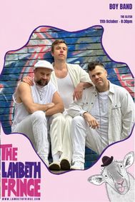 Boy Band show poster