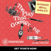 THE PLAY THAT GOES WRONG