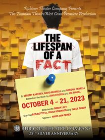 The Lifespan Of A Fact show poster