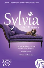 Sylvia show poster