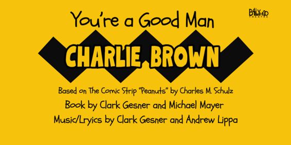 You're a Good Man, Charlie Brown show poster