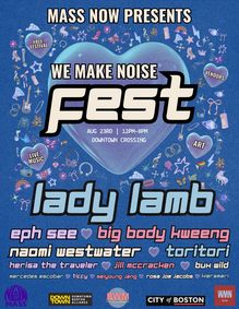 We Make Noise show poster