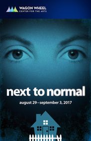 NEXT TO NORMAL show poster