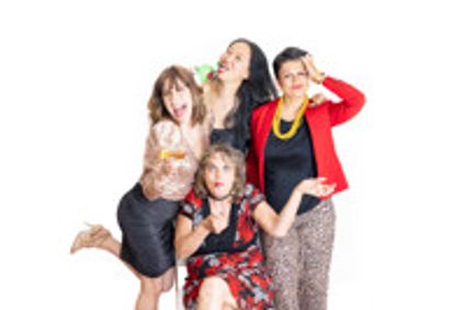 Tight Mums, Loose Units show poster