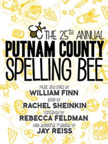 The 25th Annual Putnam County Spellling Bee show poster