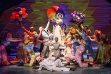 Mary Poppins show poster