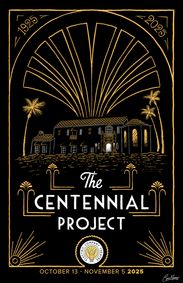 The Centennial Project show poster