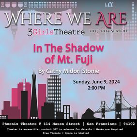 In The Shadow of Mt. Fuji show poster