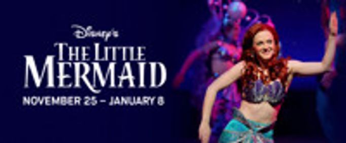 Disney's The Little Mermaid show poster