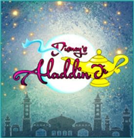 Aladdin Jr. show poster