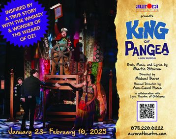 King of Pangea - A NEW Musical show poster