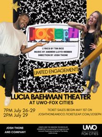 Joseph and the Amazing Technicolor Dreamcoat