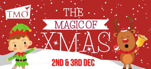 The Magic of Christmas show poster