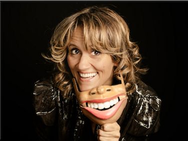 Nina Conti's The Dating Show show poster