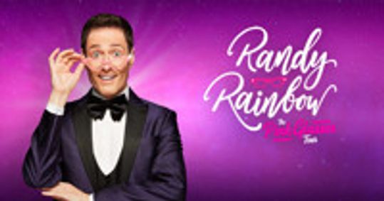 Randy Rainbow: The Pink Glasses Tour show poster