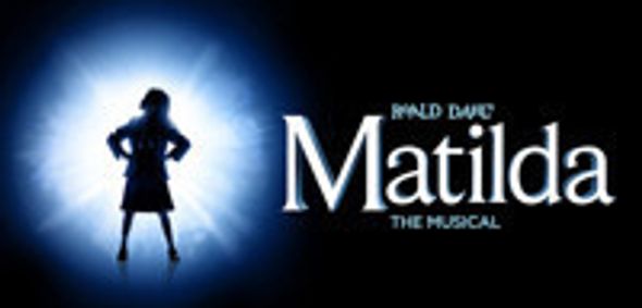 Matilda the Musical show poster