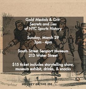 Gold Metals and Grit: Secrets and Lies show poster