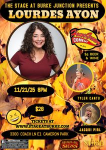 Home Grown Comedy Show at The Stage Nov 21st, 8pm, Cameron Park CA- Stand Up Comedy Show