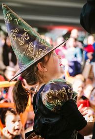 Halloween at Rockefeller Center show poster