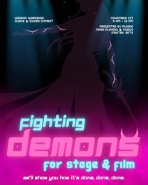 Film & Stage Combat Workshop: Fighting Demons