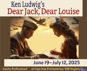 Ken Ludwig's Dear Jack, Dear Louise show poster