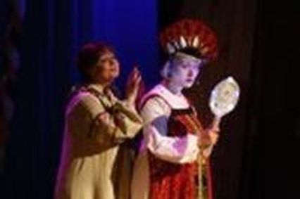 Mirror, mirror show poster