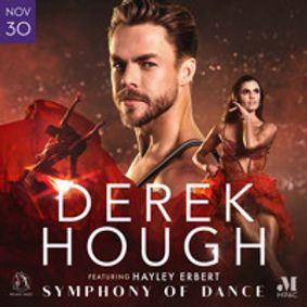Derek Hough – Symphony of Dance show poster