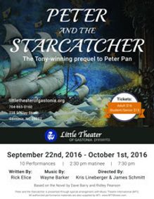 Peter and the Starcatcher show poster