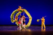 Nai-Ni Chen Dance Company 2026 Year of the Horse at Carmine Carro Community Center in Marine Park