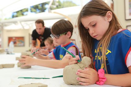 Youth Arts Classes at Festival of Arts show poster