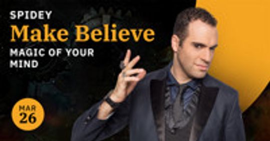 Spidey: Make Believe – Magic of Your Mind show poster