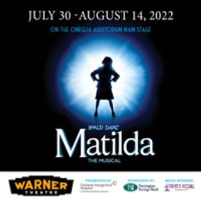 MATILDA the Musical show poster
