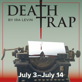 Deathtrap show poster
