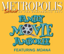 Family Movie Jamboree Featuring Moana