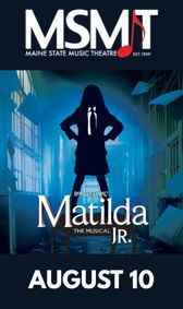 Roald Dahl's Matilda the Musical Jr.  show poster