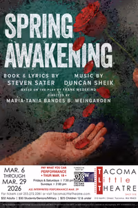SPRING AWAKENING at Tacoma Little Theatre