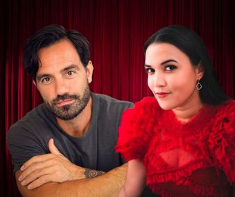 Broadway Blockbusters with Ramin Karimloo & Mikaela Bennett show poster