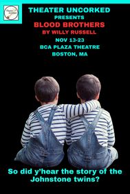 Blood Brothers show poster