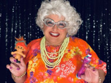 Betsy Carmichael's BINGO Palace show poster