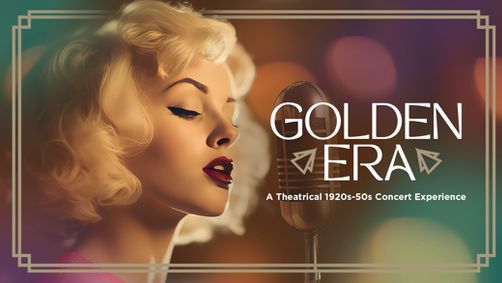 Golden Era show poster