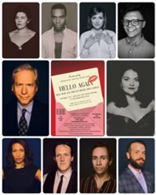 Hello Again show poster