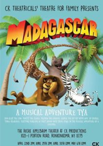 Madagascar - A Musical Adventure TYA