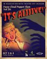 Fussy Cloud Puppet Slam Volume 29: IT'S ALIIIVE! in Seattle
