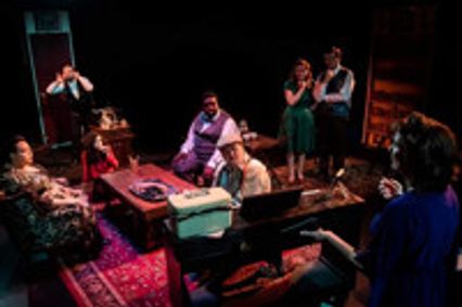 The Musical Comedy Murders of 1940 show poster